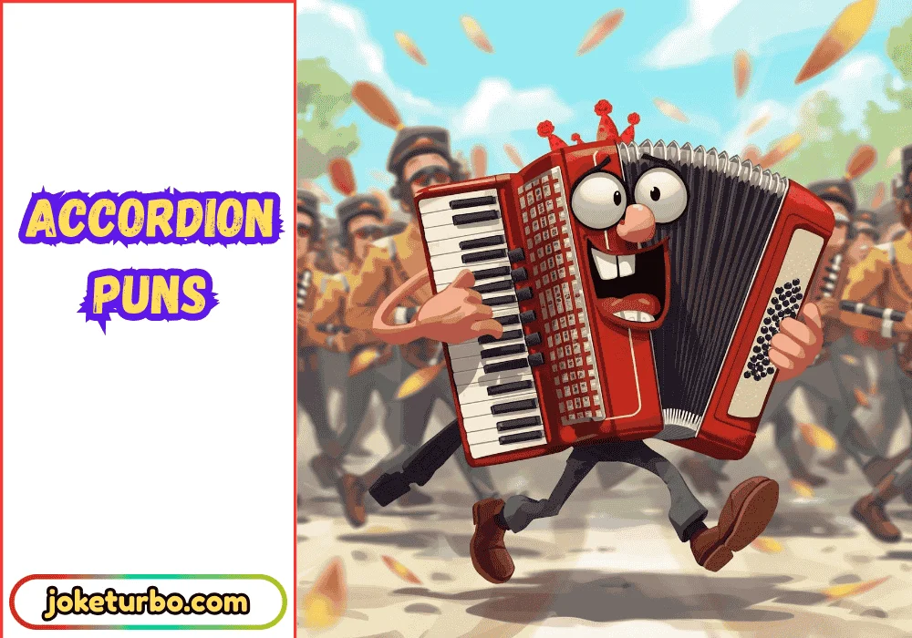 Accordion Puns
