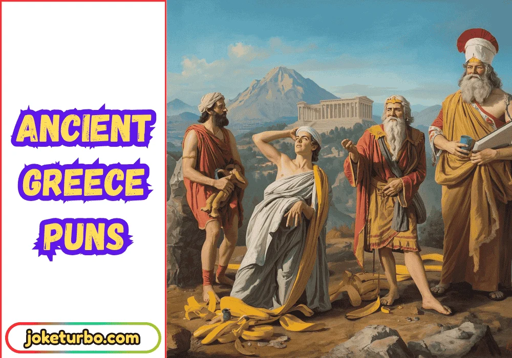 Ancient Greece Puns