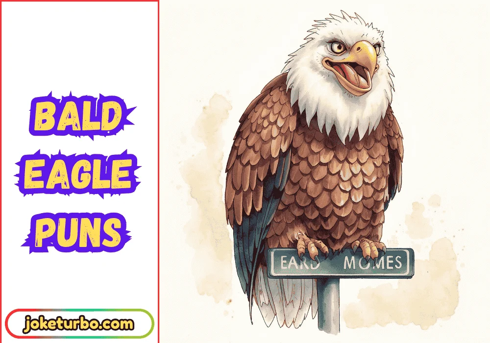 Bald Eagle Puns