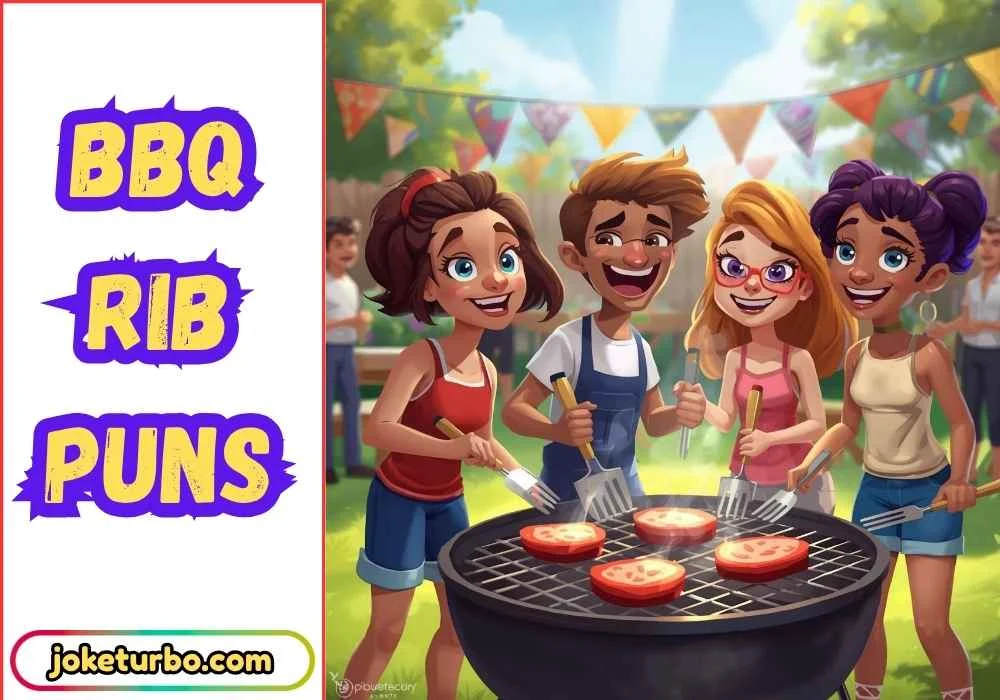 BBQ Rib Puns