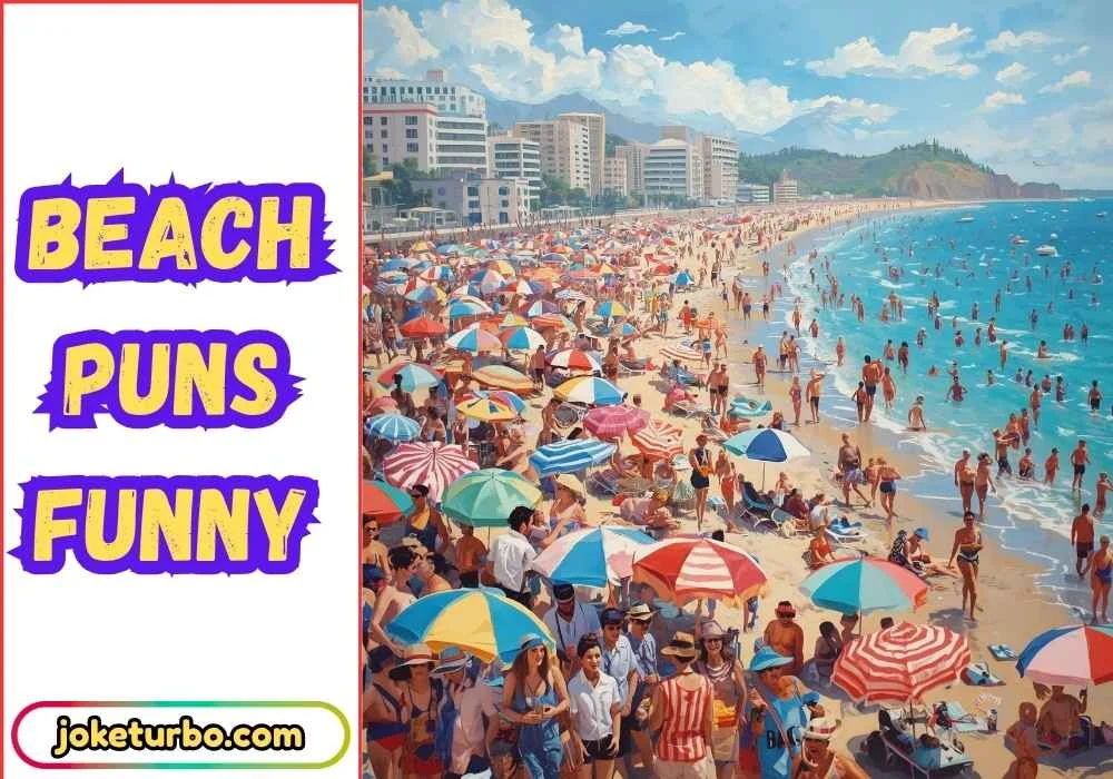 Beach Puns Funny