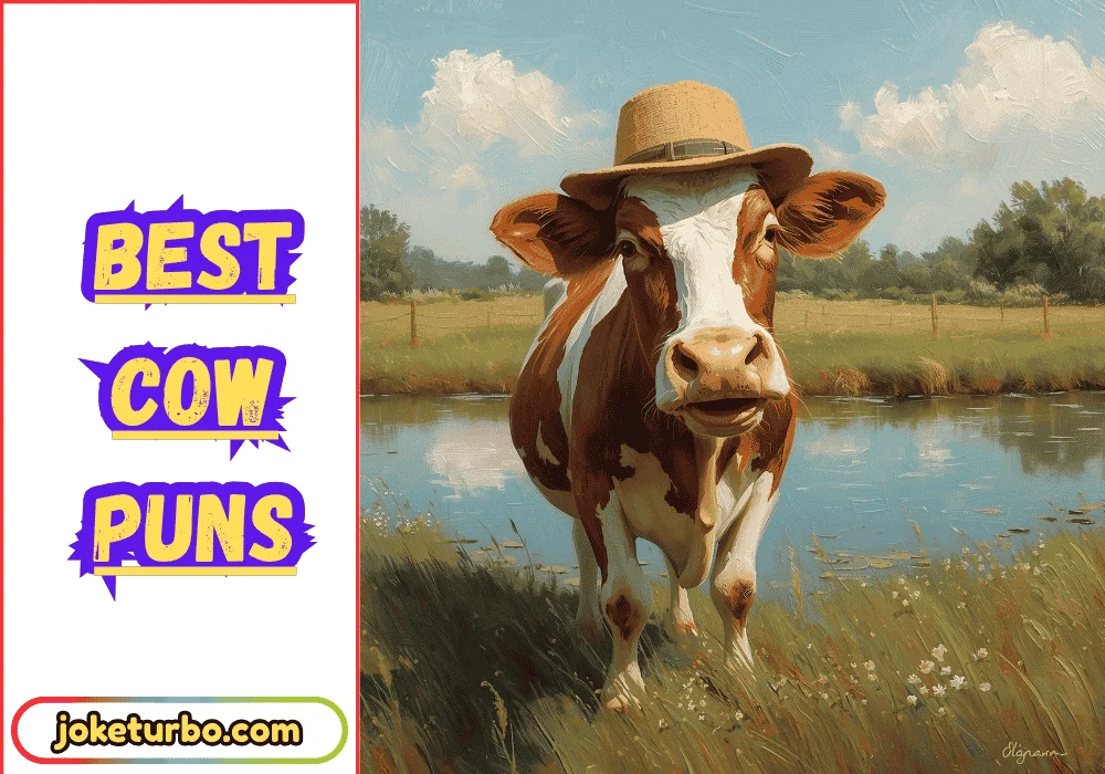Best Cow Puns