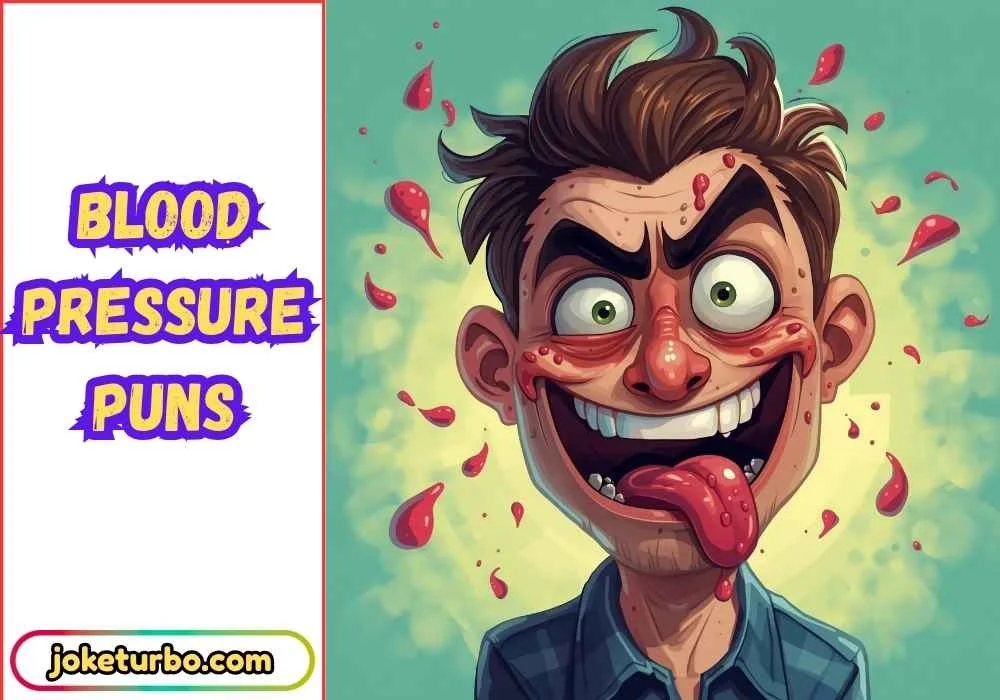 Blood Pressure Puns