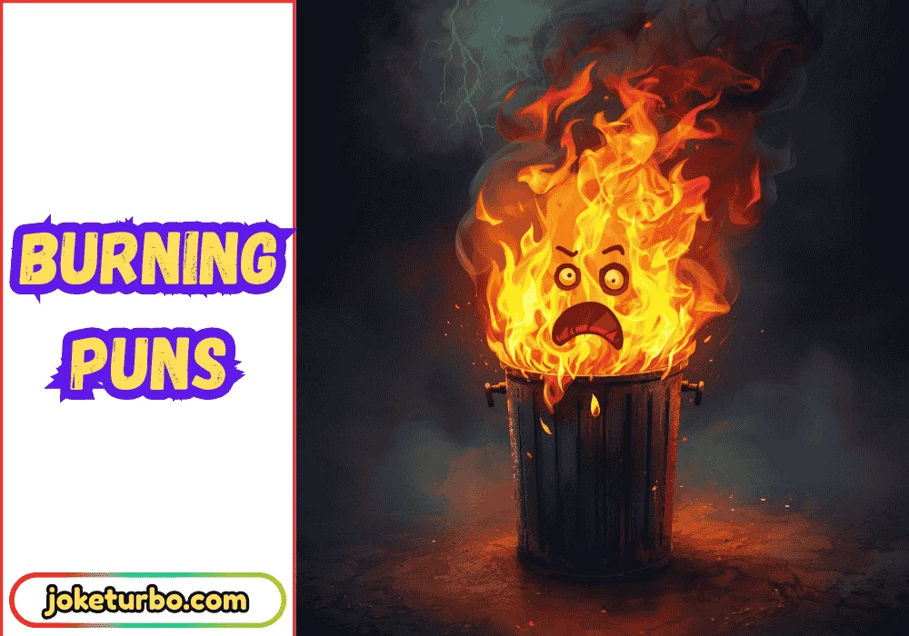 Burning Puns