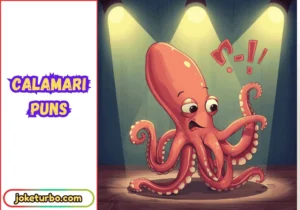 Calamari Puns