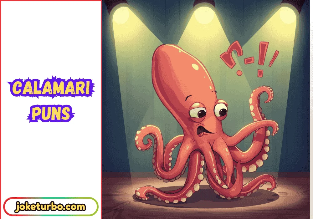 Calamari Puns