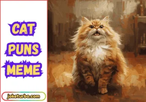 Cat Puns Meme
