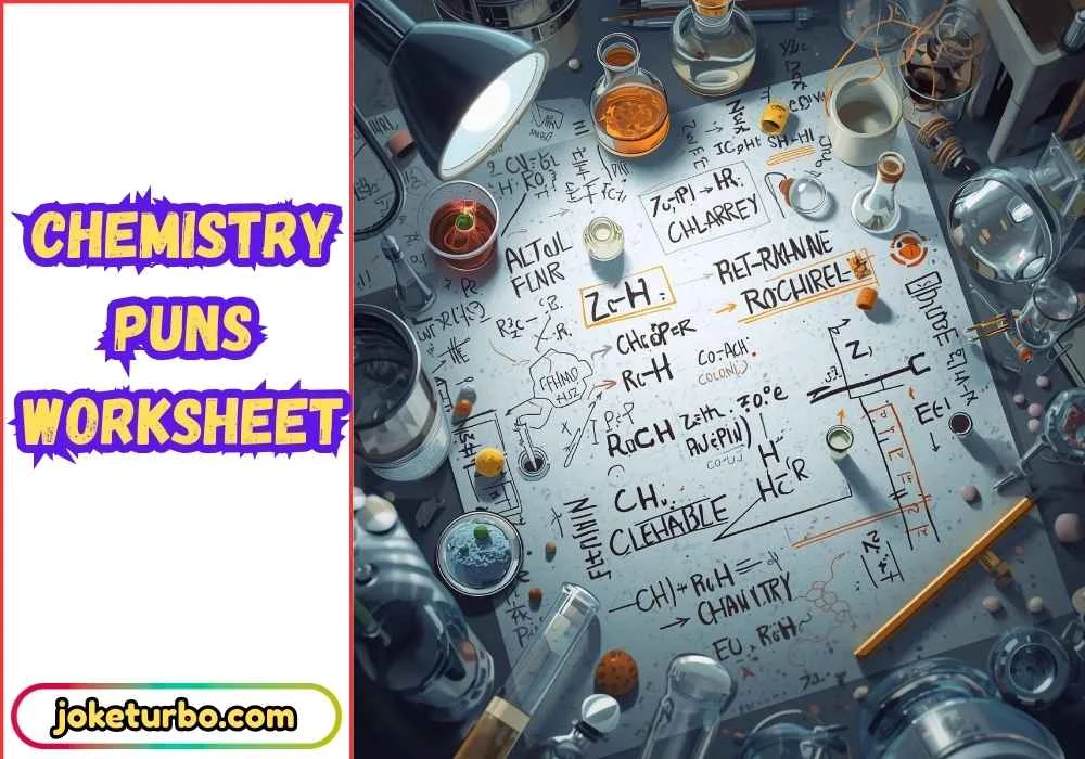 Chemistry Puns Worksheet