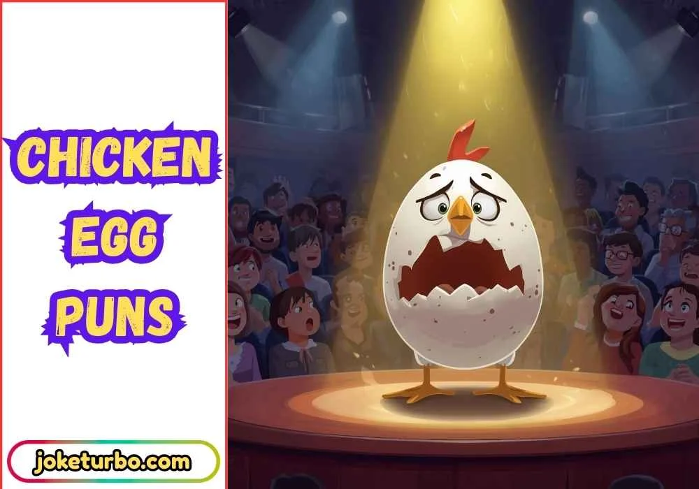 Chicken Egg Puns