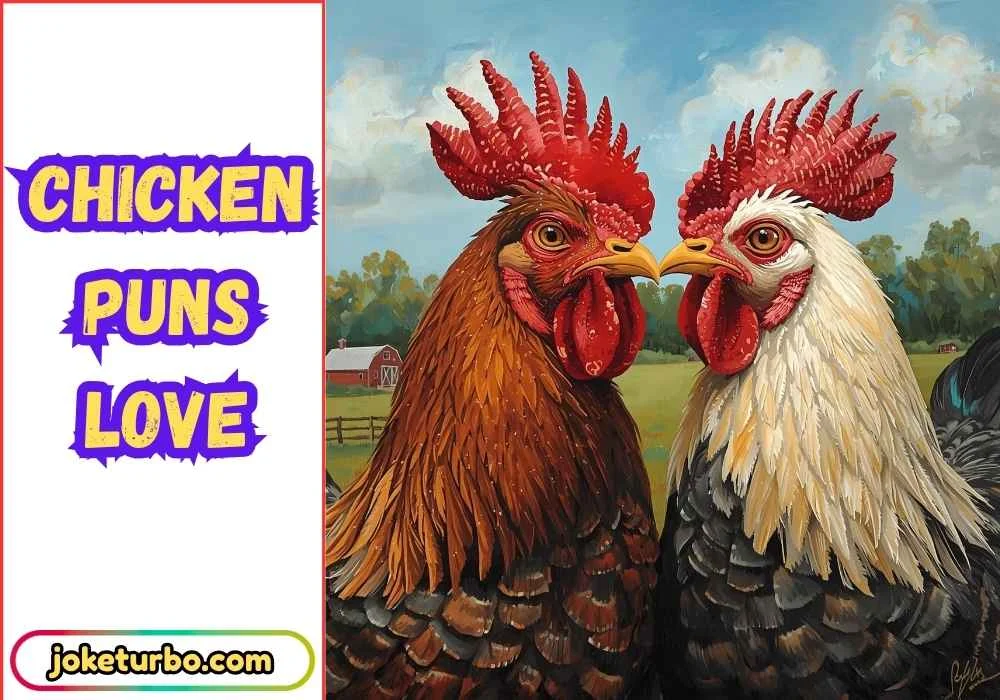 Chicken Puns Love
