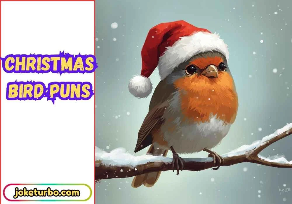 Christmas Bird Puns