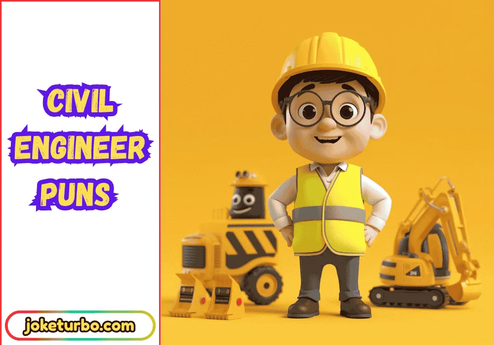 Civil Engineer Puns