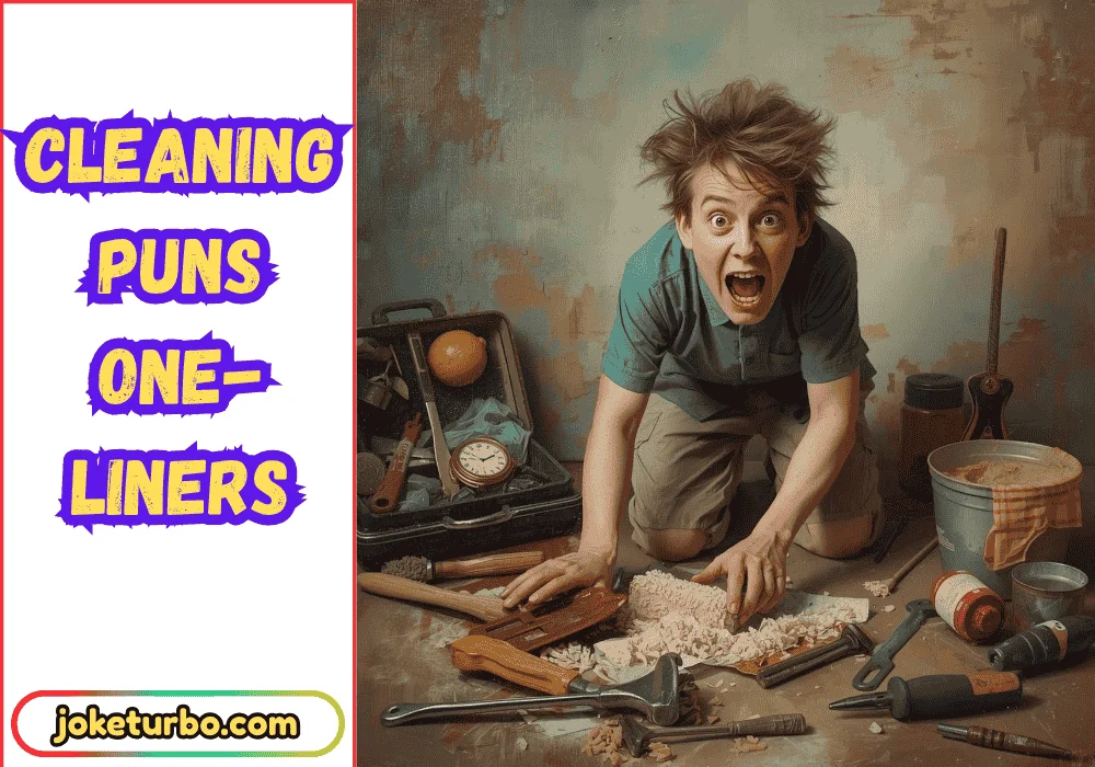 Cleaning Puns One-Liners