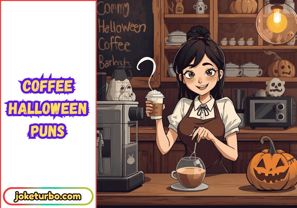Coffee Halloween Puns