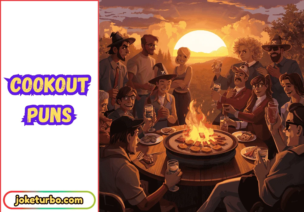 Cookout Puns