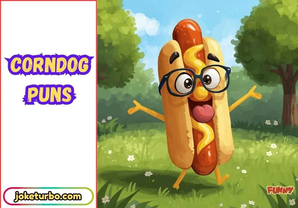corndog puns
