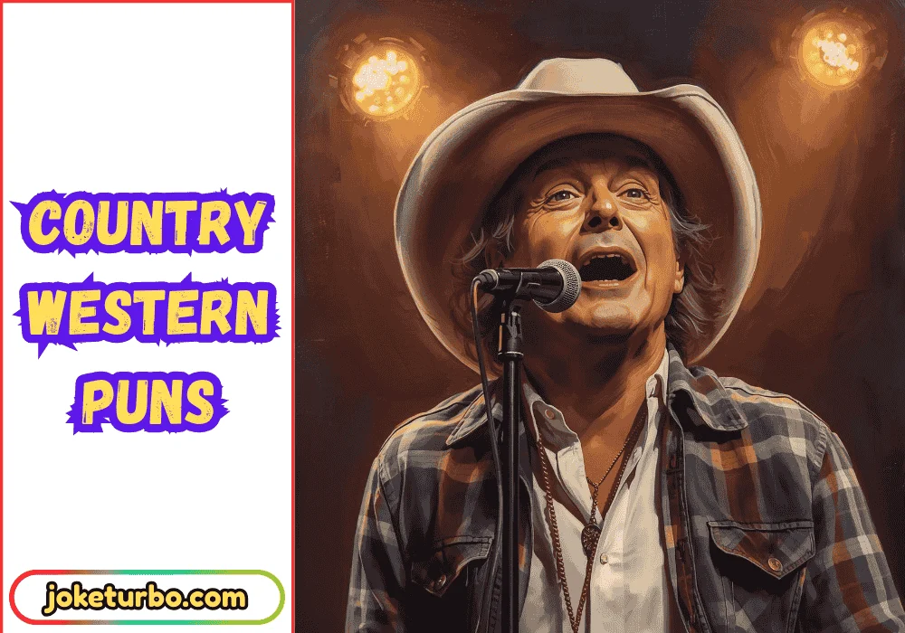 Country Western Puns