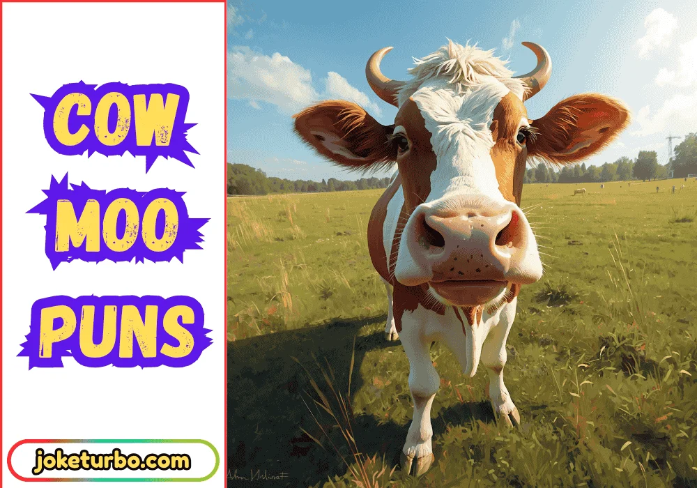 Cow Moo Puns