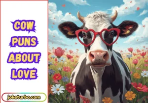 Cow Puns About Love