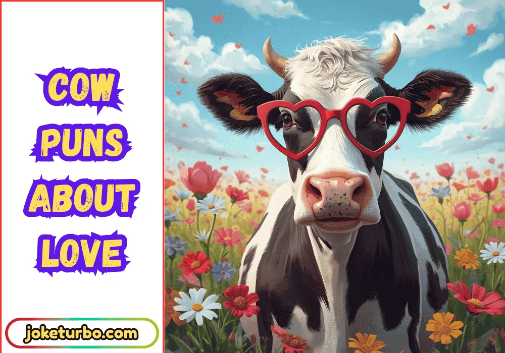 Cow Puns About Love