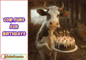 Cow Puns for Birthdays
