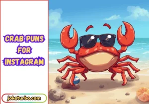 Crab Puns for Instagram