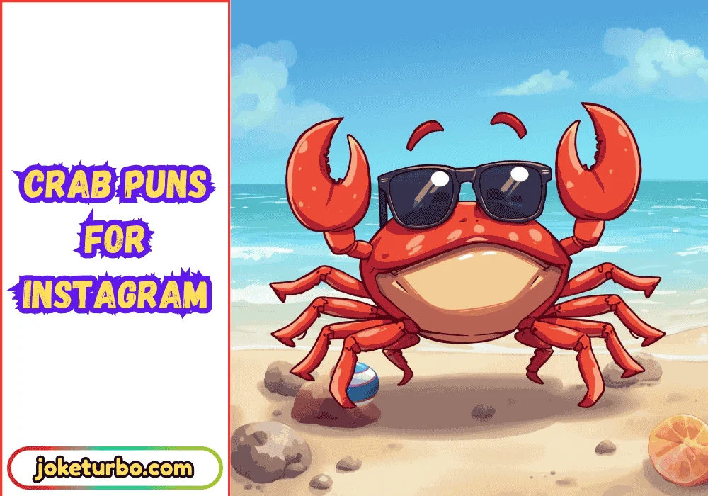 Crab Puns for Instagram