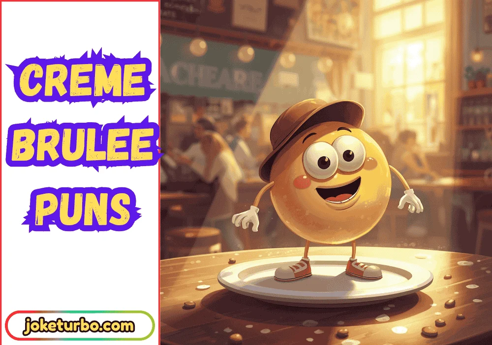 Creme Brulee Puns