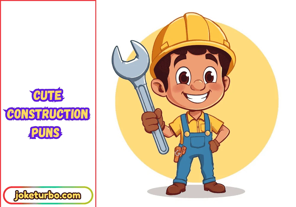 Cute Construction Puns