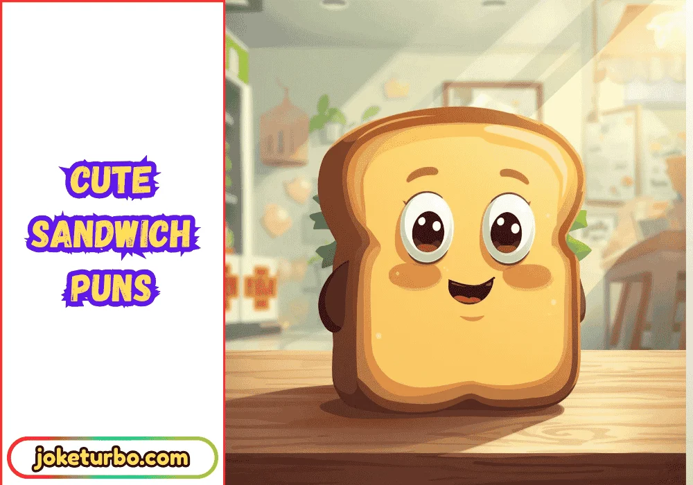 Cute Sandwich Puns