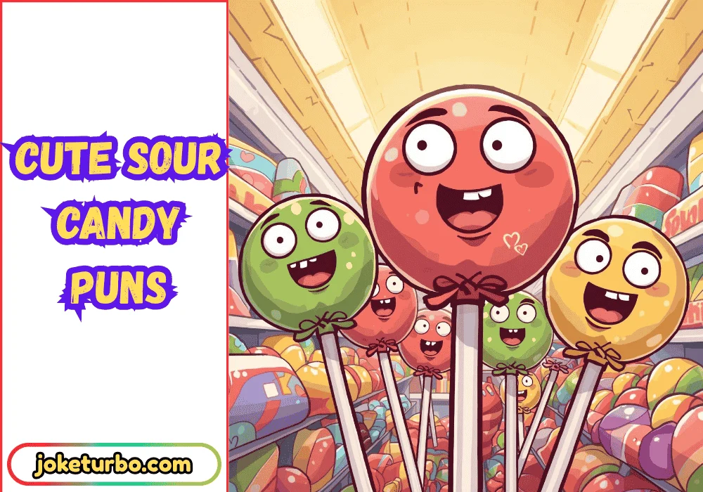 Cute Sour Candy Puns