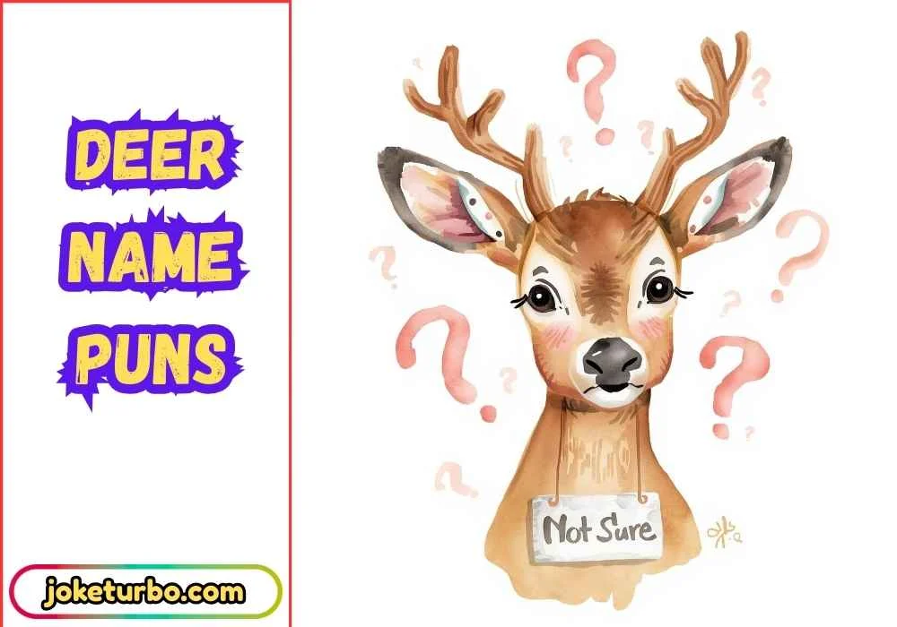 Deer Name Puns