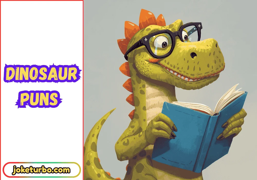 Dinosaur Puns