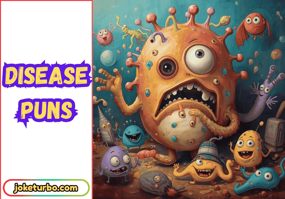 Disease Puns