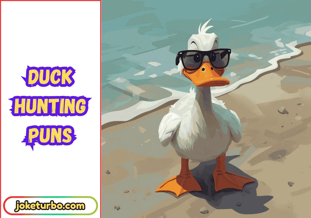 Duck Hunting Puns