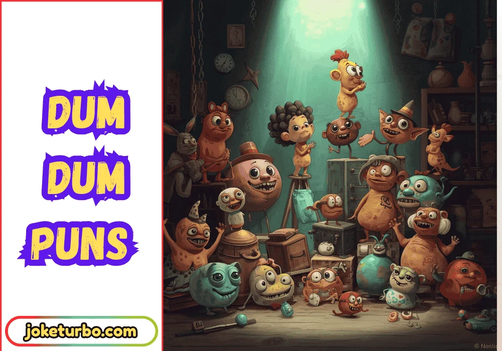 Dum Dum Puns