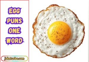 Egg Puns One Word