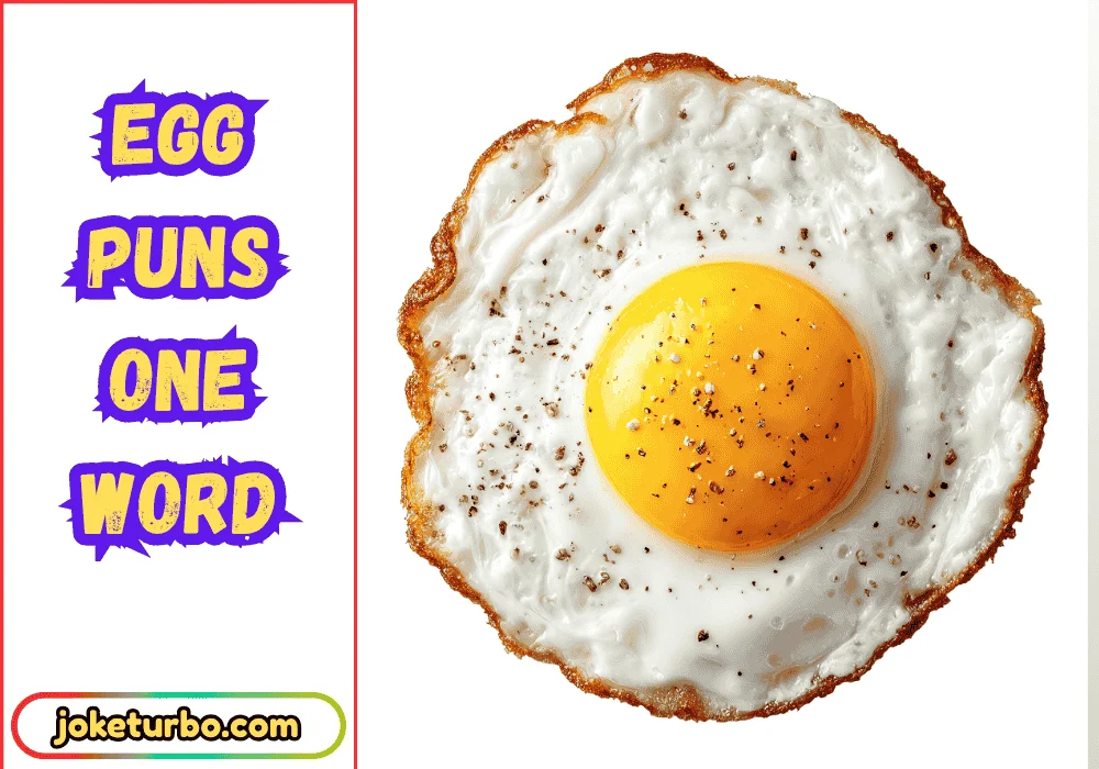 Egg Puns One Word