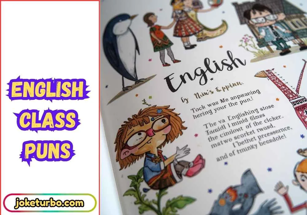 english class puns