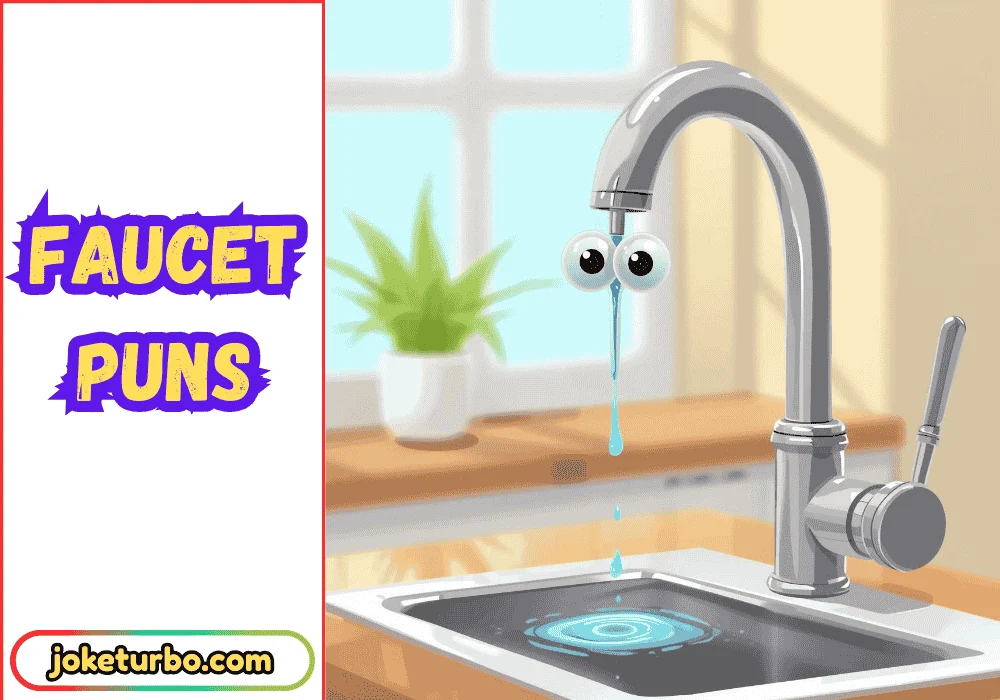 Faucet Puns