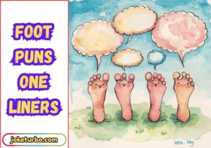 Foot Puns One Liners