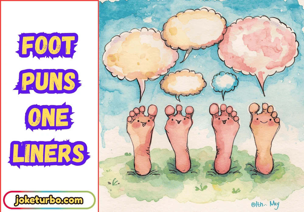 Foot Puns One Liners
