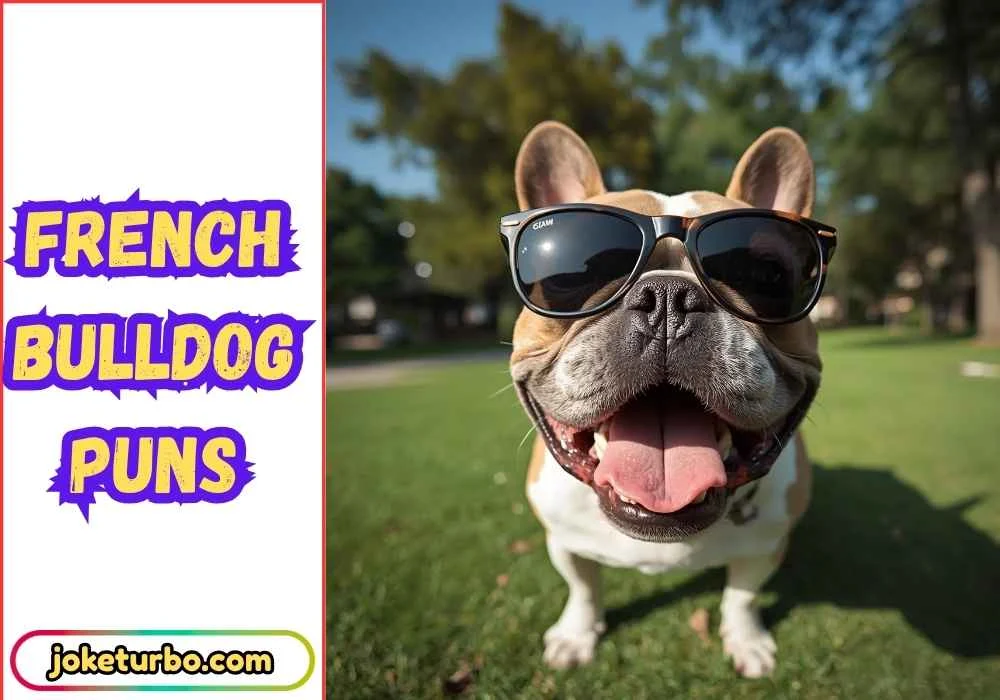 French Bulldog Puns