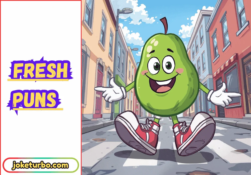 Fresh Puns