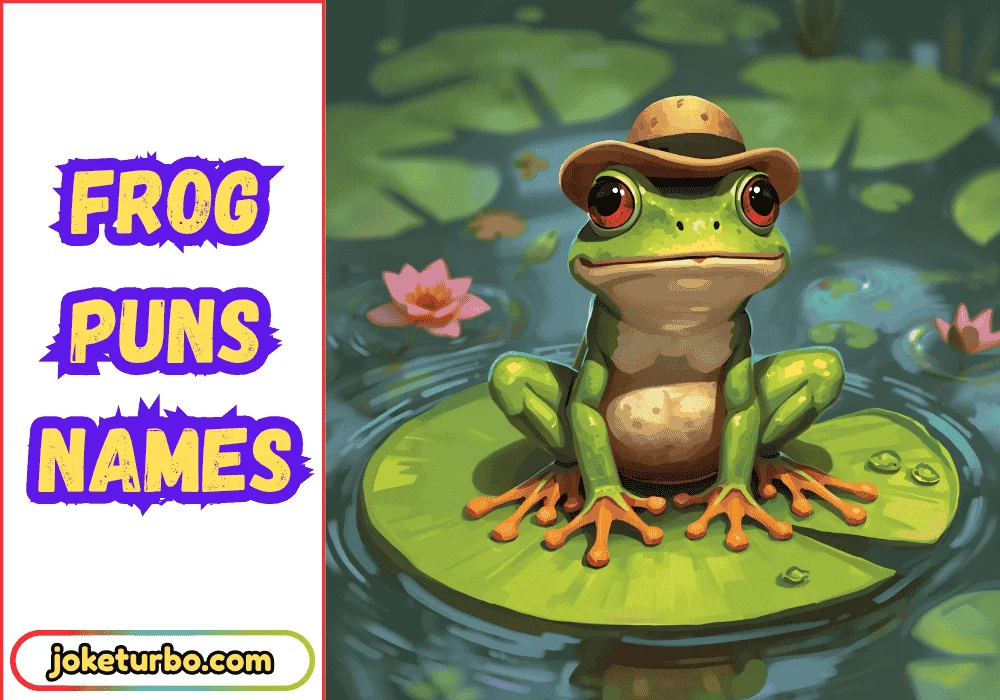 Frog Puns Names