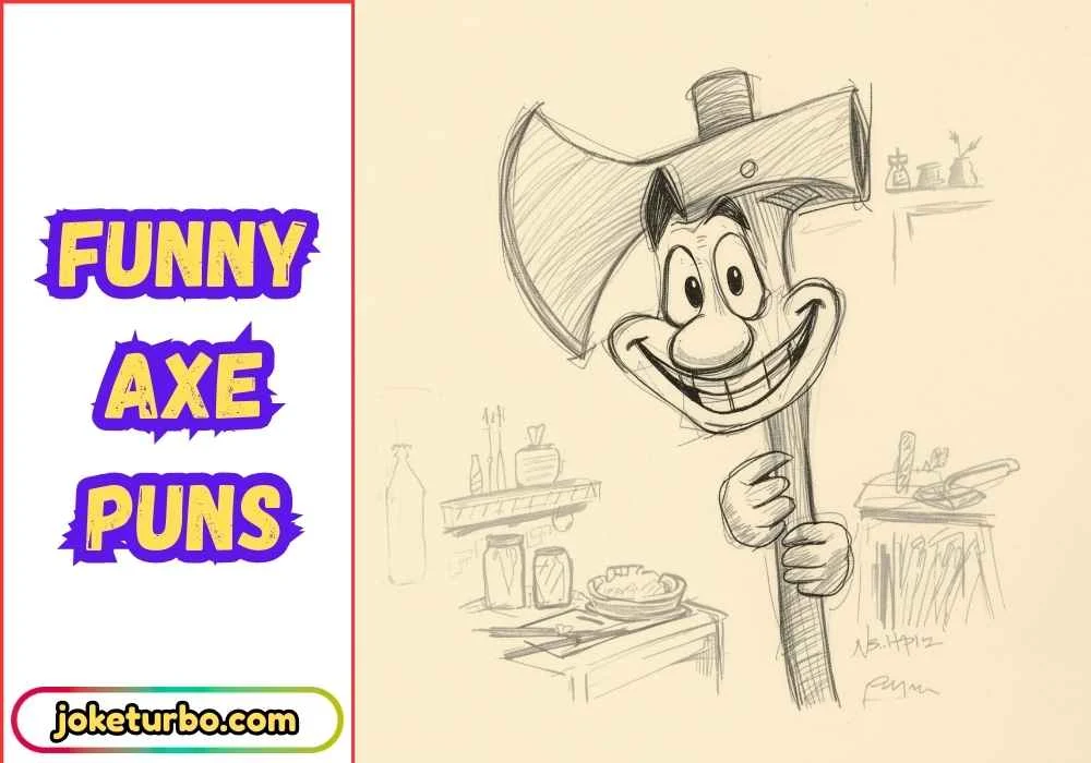 Funny Axe Puns