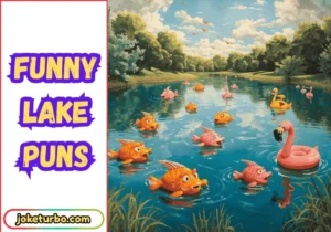 Funny Lake Puns