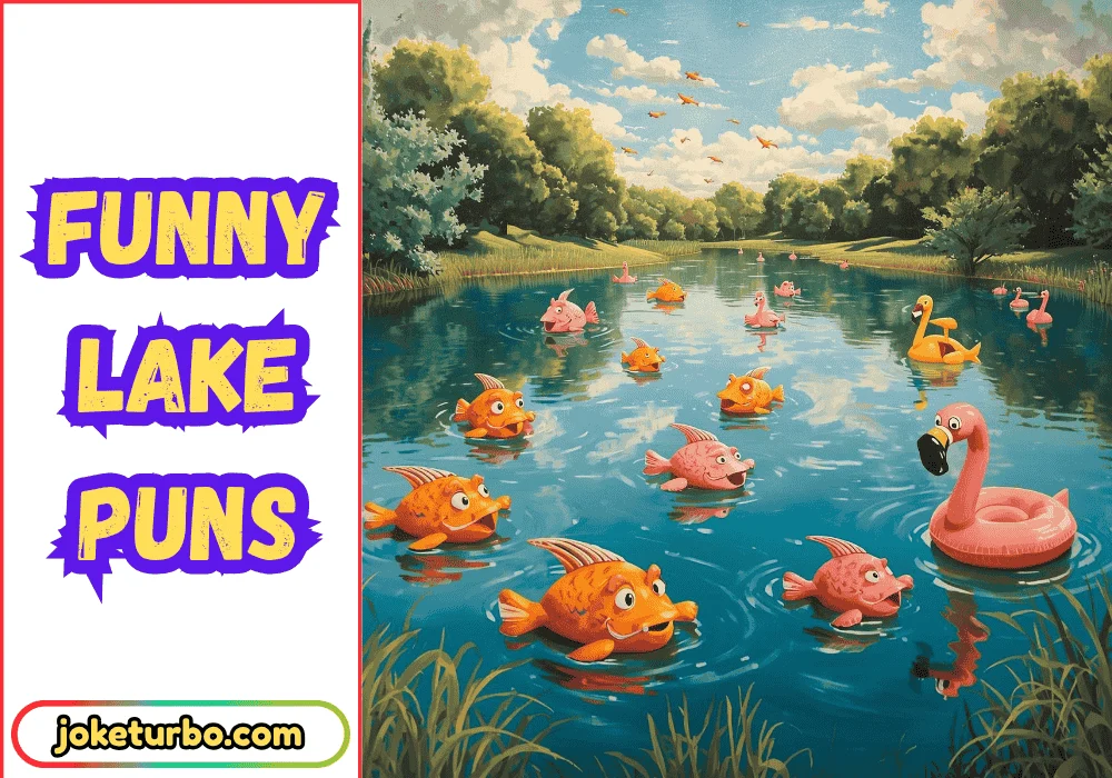 Funny Lake Puns