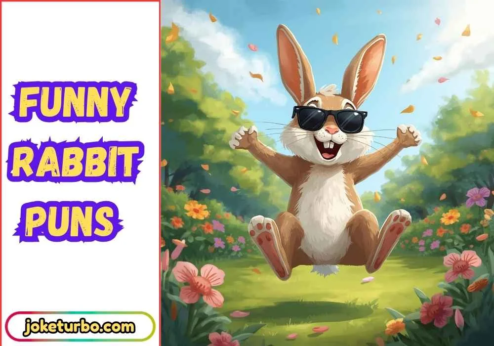 Funny Rabbit Puns