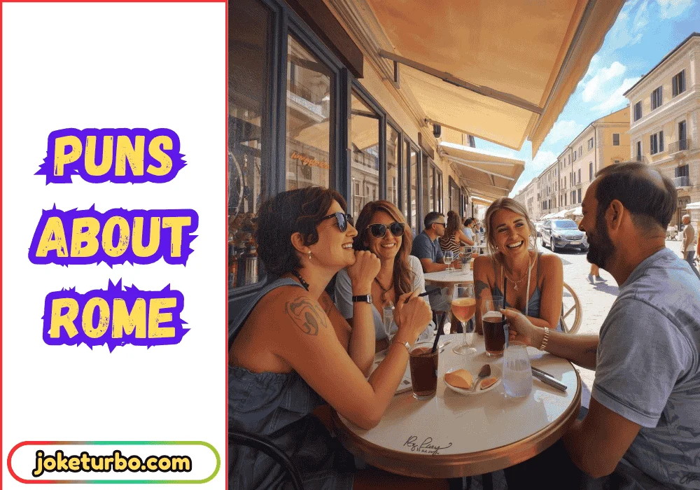 Funnt Rome 288+ Puns About Rome Brilliant Wordplay That’s Simply Epic 2026